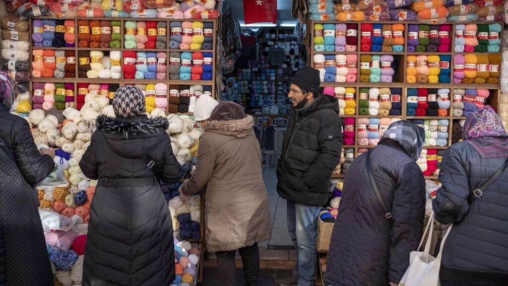 האינפלציה בטורקיה מעל 73% - שיא של 24 שנים
