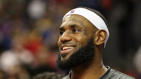 לברון ג'יימס NBA