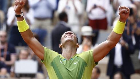 תואר גרנד סלאם 22: רפאל נדאל זכה ברולאן גארוס