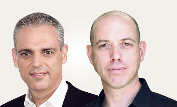 מימין: מנכ”ל אלקטרה צריכה צביקה שווימר ומנכ”ל יינות ביתן (קרפור) החדש אורי קילשטיין. המתחרים ישפרו עמדות
מנכ”ל אלקטרה צריכה צביקה שווימר ומנכ”ל יינות ביתן החדש אורי קילשטיין.