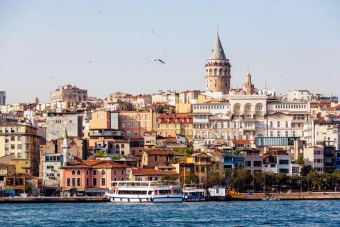 איסטנבול טורקיה. חוותה את העלייה הגבוהה ביותר בשיעור של 122%, צילום: גטי 