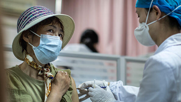 קורונה חיסון לקורונה בסין