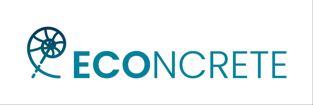  לוגו ECONCRETE