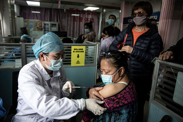 קורונה חיסון לקורונה בסין