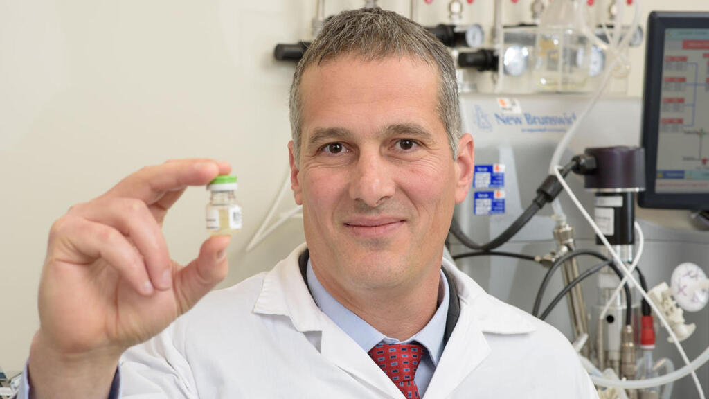 יקי ינאי מנכ"ל פלורי. "רוצים לקחת מה שפיתחנו במשך 20 שנה ולייצר הכנסות" (צילום: דיוויד גראב) יקי ינאי מנכ"ל פלוריסטם ביו טכנולוגיה