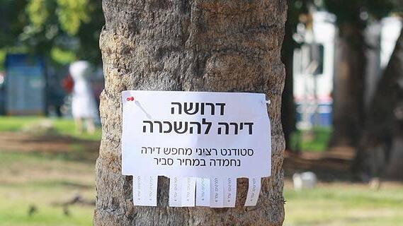 בשכונת למד בתל אביב קוראים לקבוע תקרה לדמי השכירות: &quot;לעצור את הסחרור&quot;