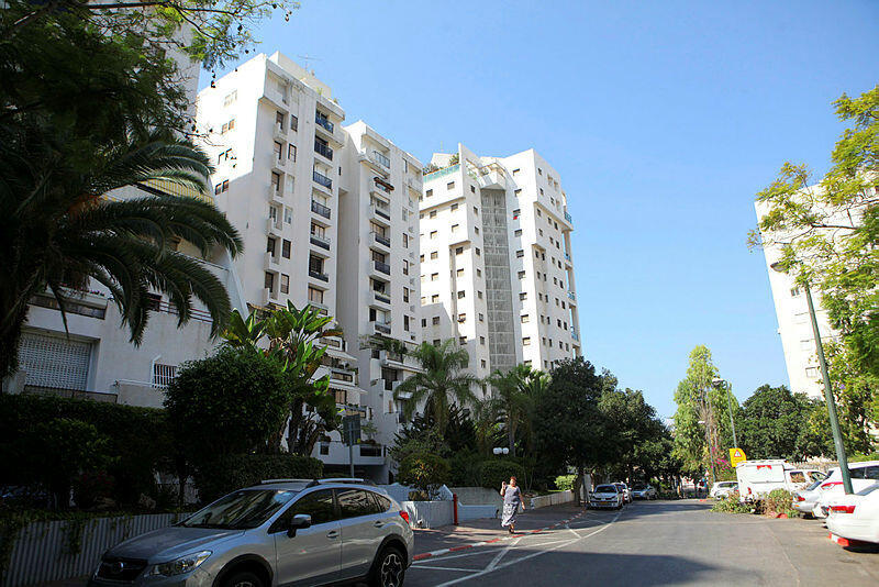בניינים בשכונת בבלי תל אביב