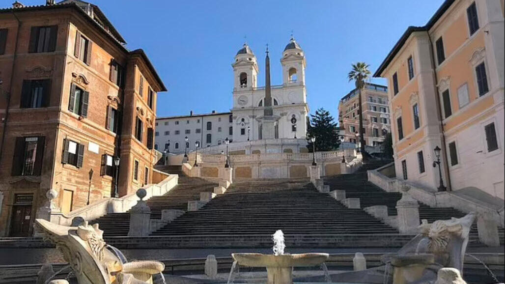 המדרגות הספרדיות רומא thykhv