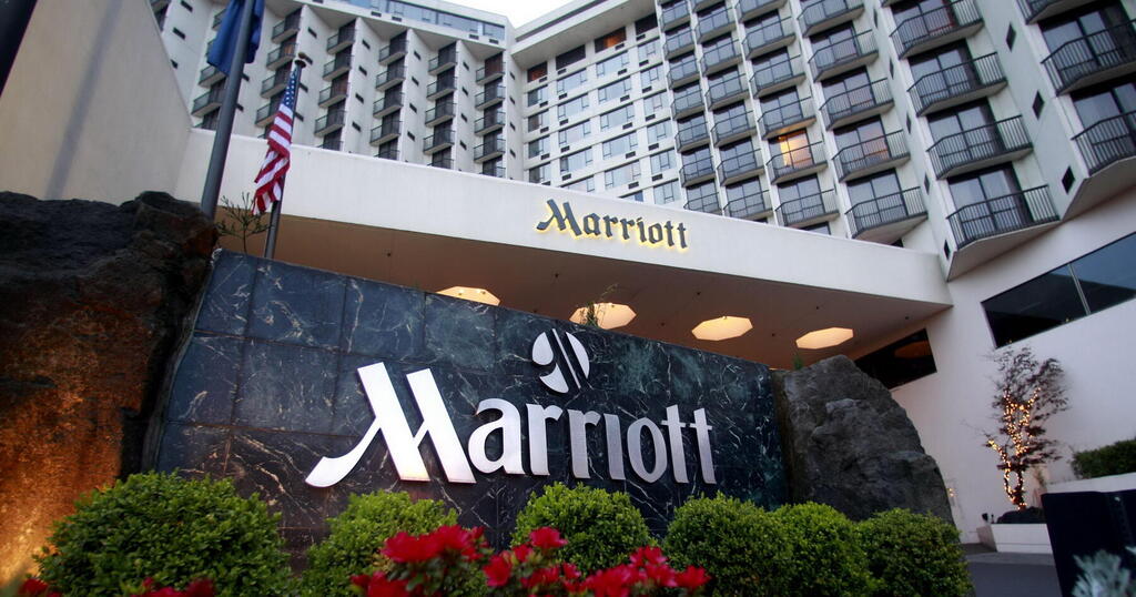 מלון מריוט Marriott פורטלנד אורגון ארה"ב