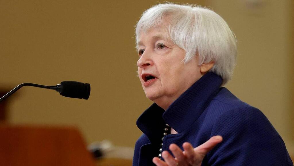 שרת האוצר של ארה&quot;ב: &quot;המשבר עם הבנק לא דומה ל-2008; לא יהיה חילוץ פדרלי&quot; 