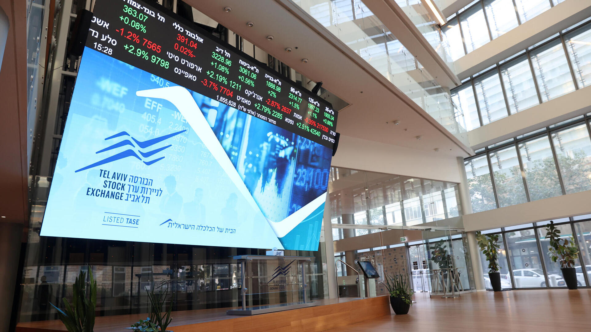 הבורסה לניירות ערך בתל אביב
