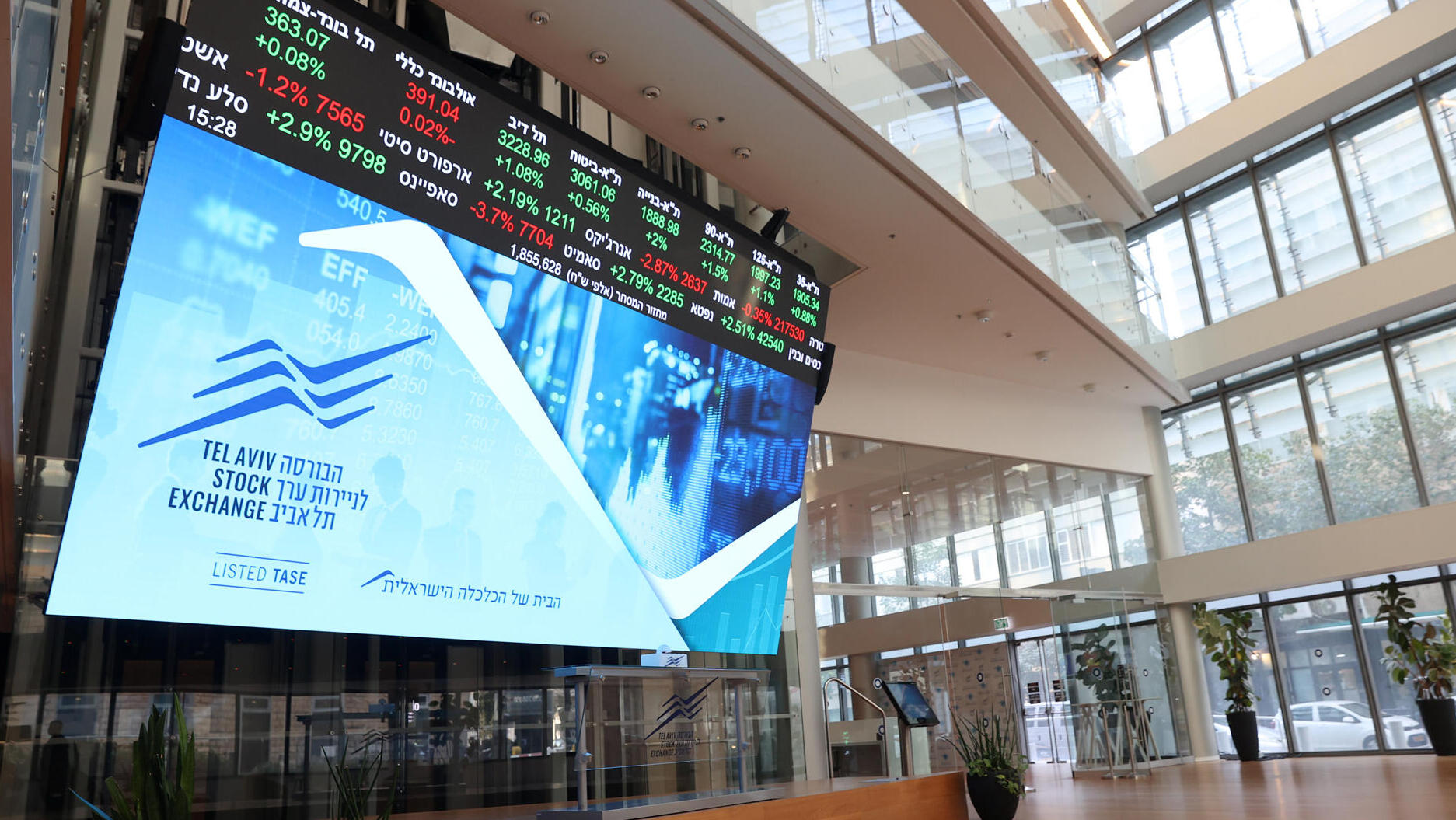 הבורסה לניירות ערך בתל אביב