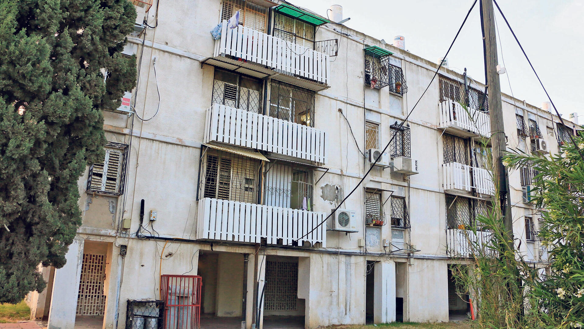 שיכון של עמידר בלוד