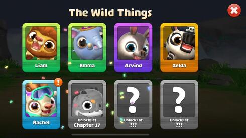 המשחק "The Wild Things", נטפליקס