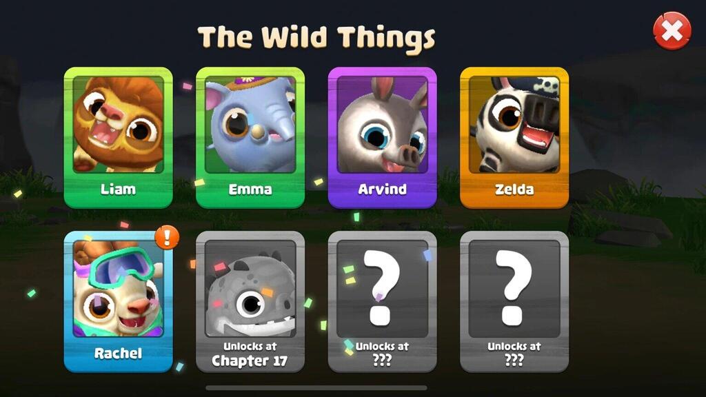 המשחק "The Wild Things"
