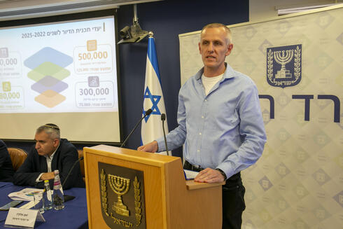 ינקי קוינט מנהל רשות מקרקעי ישראל, צילום: עמית שאבי