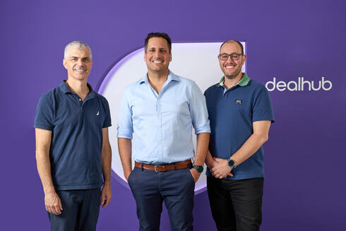 DealHub co-founders. 