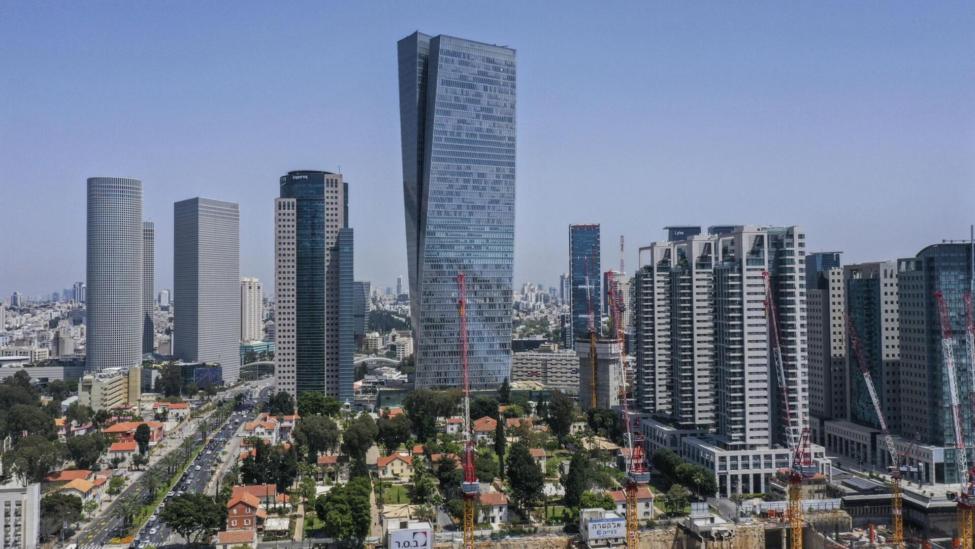 תל אביב משרדים שרונה מגדלי עזריאלי 