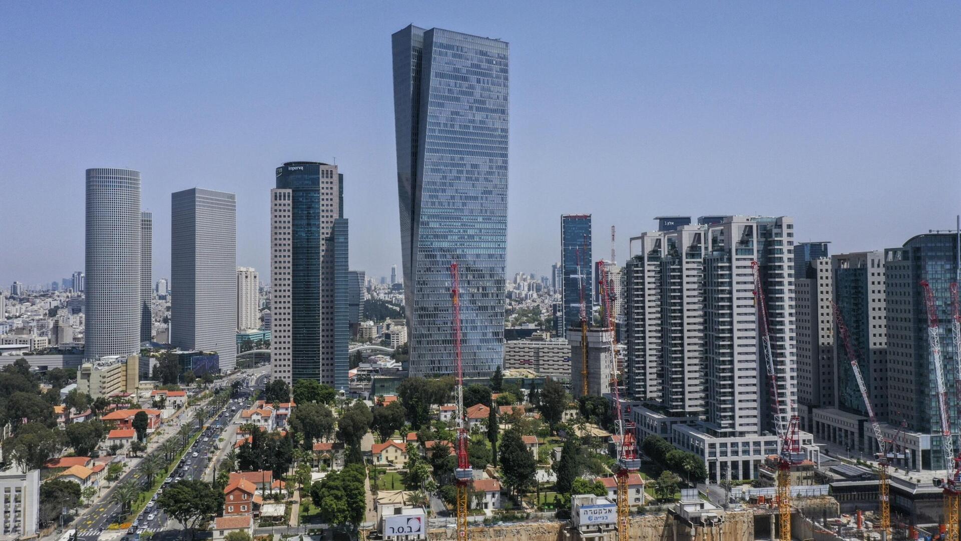 תל אביב משרדים שרונה מגדלי עזריאלי 