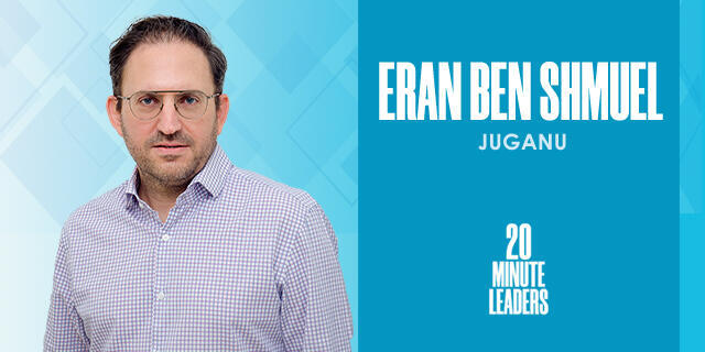 Eran Ben-Shmuel, CEO of Juganu 