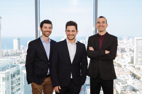 Aidc founders Michael Braginsky (Left), Elad Walach, and Guy Reiner. 