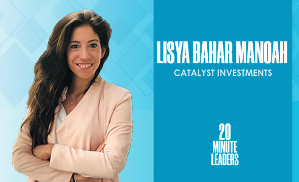Lisya Bahar Manoah, partner at Catalyst Investments 