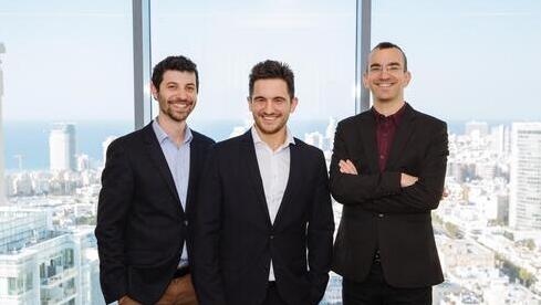 R to L: Guy Reiner,  Elad Wallach, Michael Barginsky