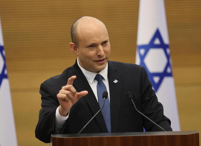 Naftali Bennett. 