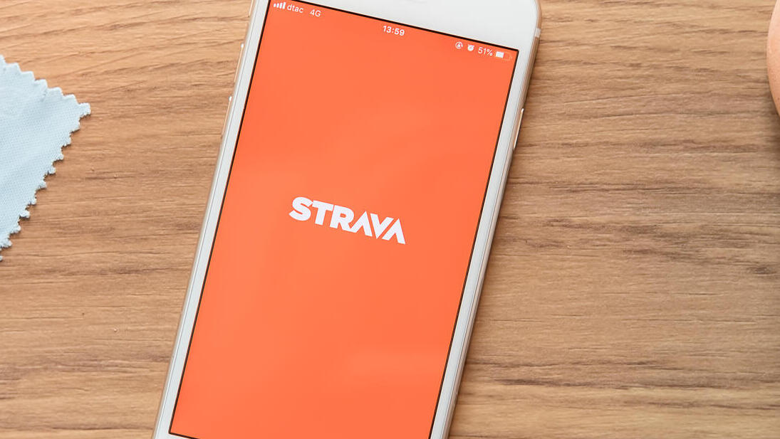  אפליקציית  STRAVA