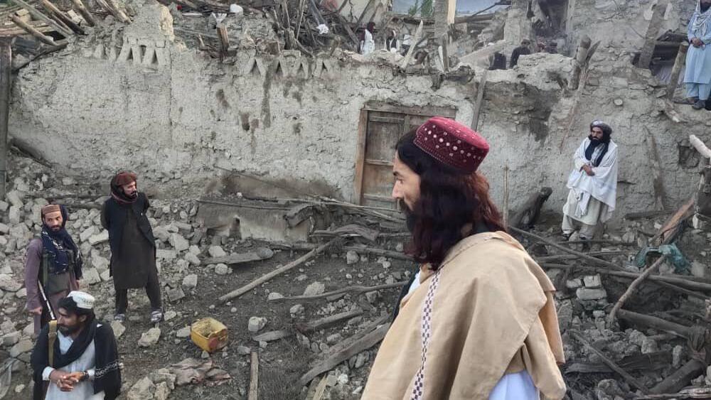 רעידת אדמה ב אפגניסטן 2022