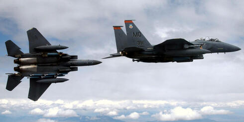 שוברים אל המטרה, צילום: USAF