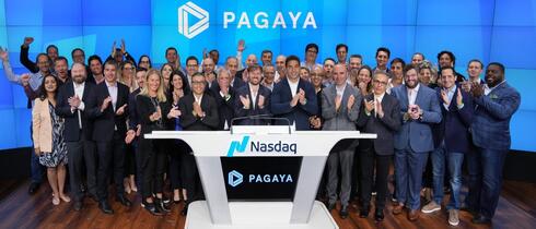 Pagaya on Nasdaq. 