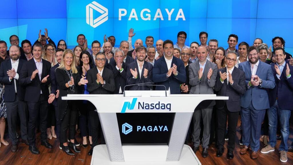 פאגאיה הנפקה נאסד"ק 