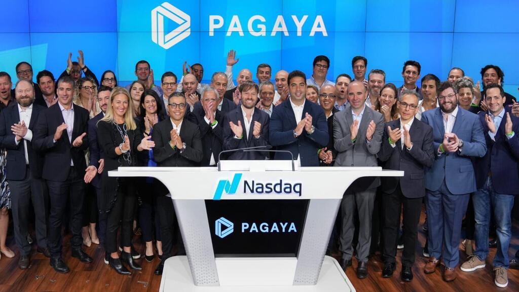 פאגאיה הנפקה נאסד"ק 