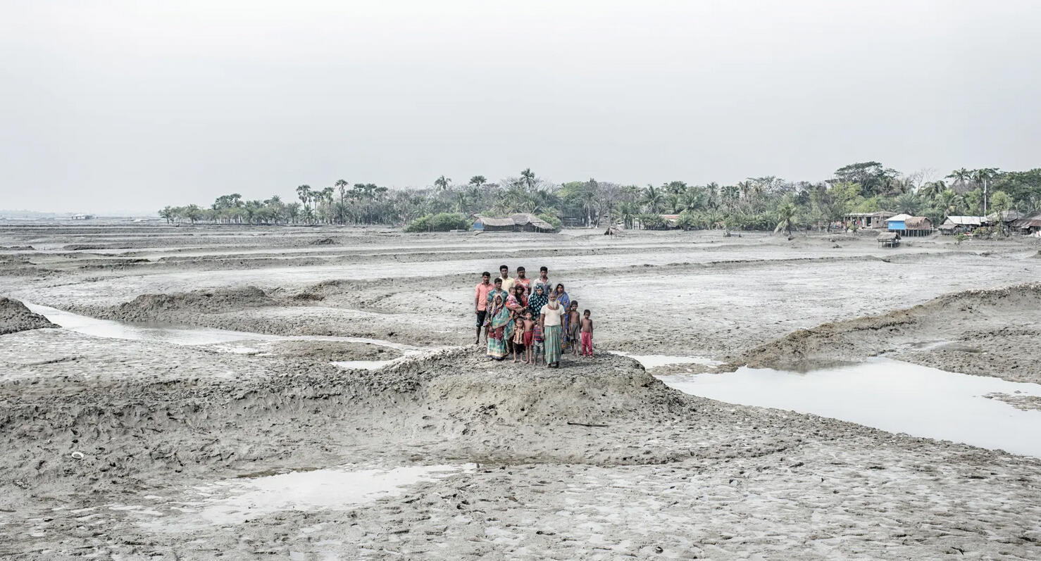 פוטו תחרות צילומים כדור הארץ 2022 משפחה בנגלדש