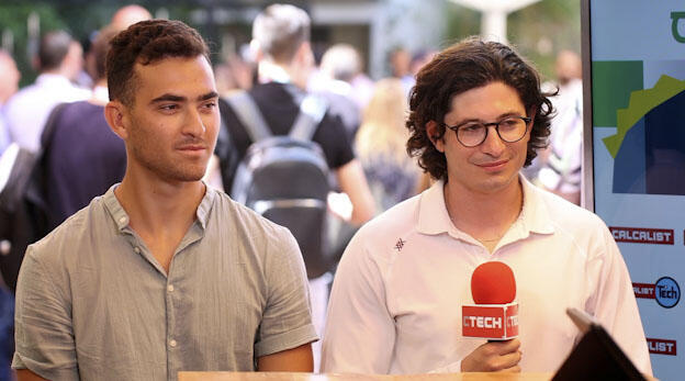 Daniel Povitsky and Dean Meyer Ctech Unicorn Forum וידאו