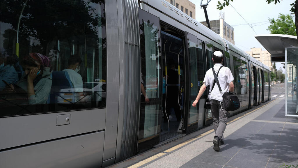 הרכבת הקלה בירושלים רכבת קלה