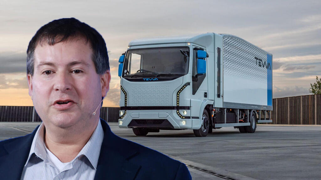 החברה של אשר בנט פתחה קו ייצור של משאיות חשמליות בבריטניה