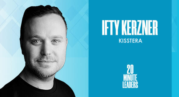 Ifty Kerzner, co-founder and president of Kissterra 
