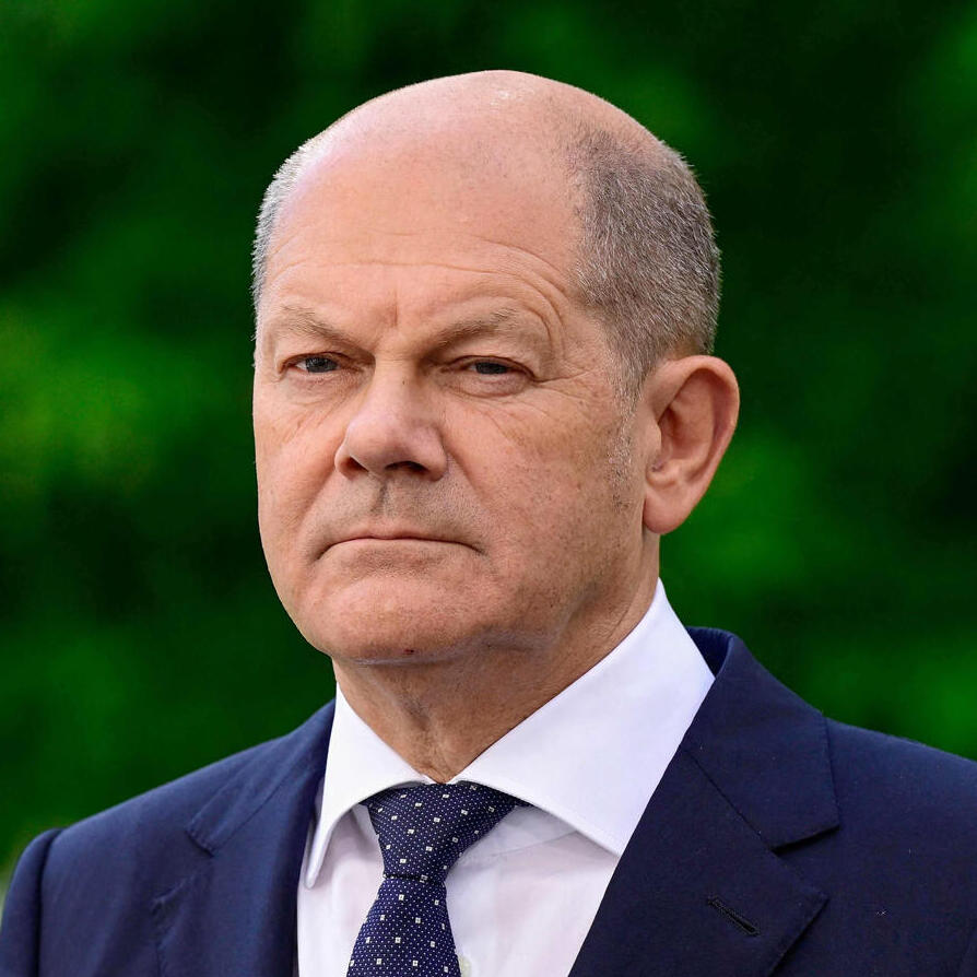 קנצלר גרמניה אולף שולץ