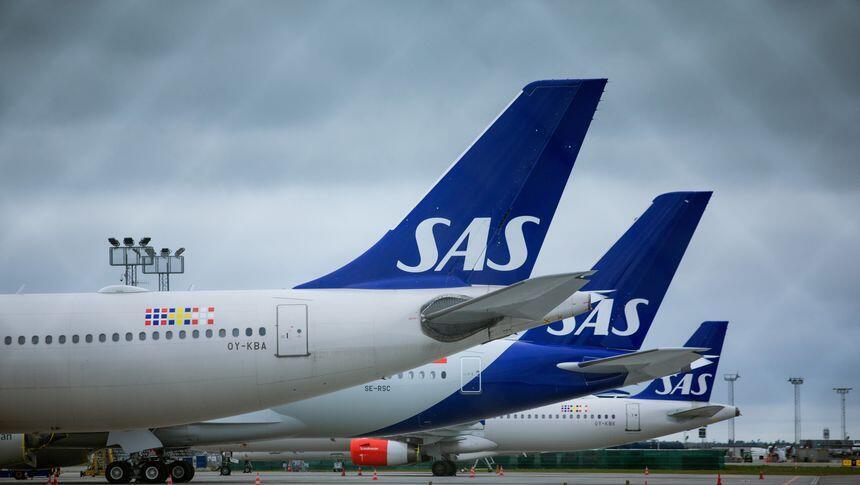 חברת תעופה SAS סקנדינבית