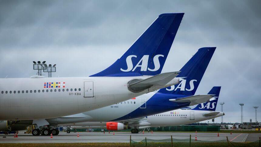 המשבר בתעופה: SAS הסקנדינבית מבקשת הגנה מפני נושים