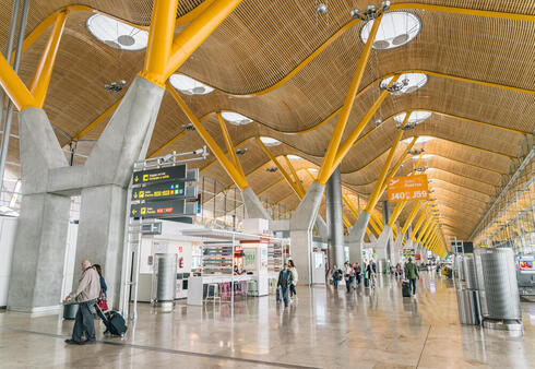 שדה התעופה במדריד, ספרד, צילום: שאטרסטוק