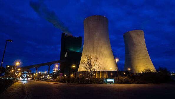 תחנת כוח של יוניפר בגרמניה