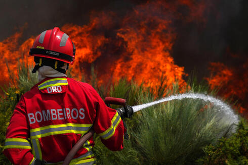שריפה בפורטוגל, EPA