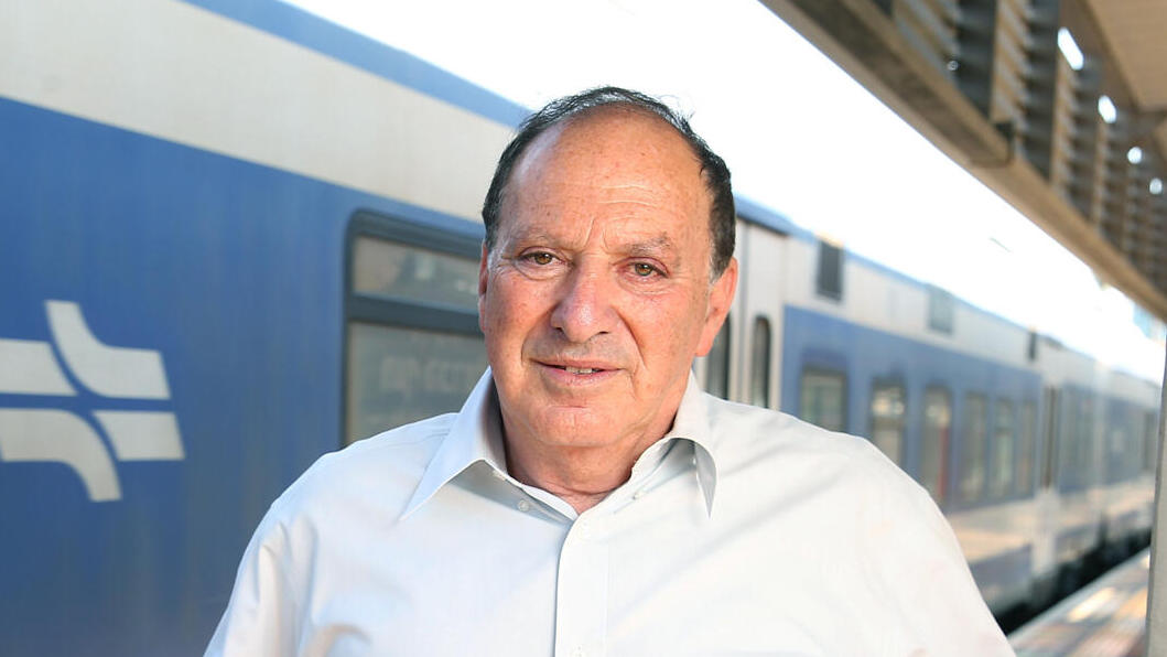 מיכה מייקסנר  מנכל רכבת ישראל 