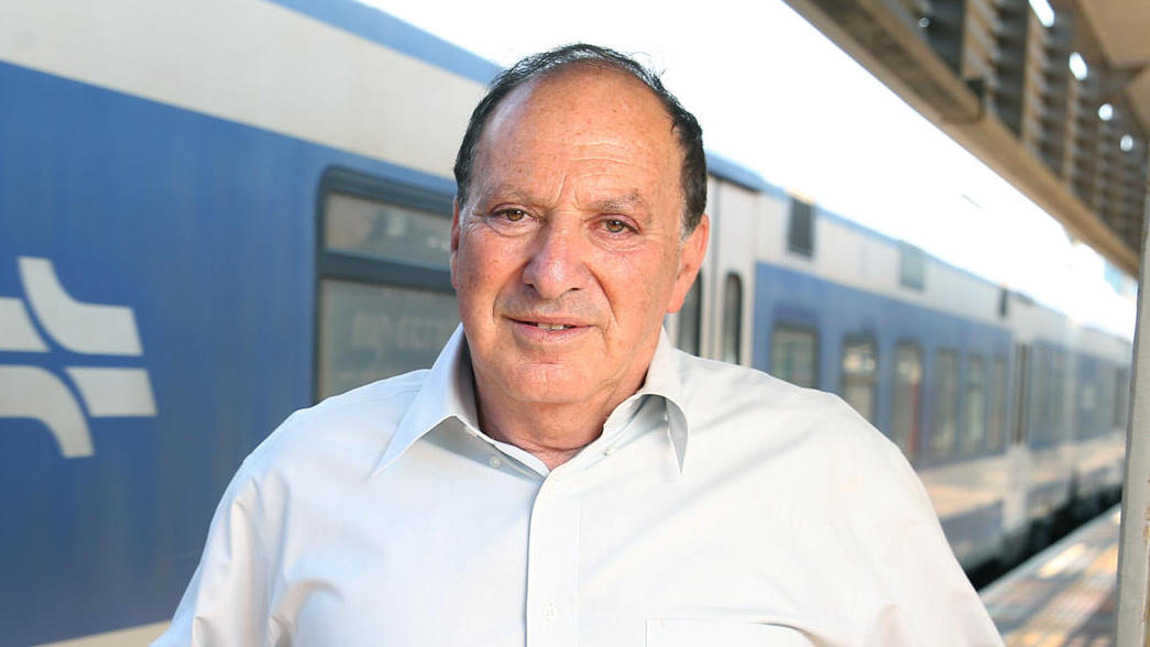 מיכה מייקסנר  מנכל רכבת ישראל 