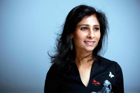 Gita Gopinath, First Deputy Managing Director of the International Monetary Fund. 