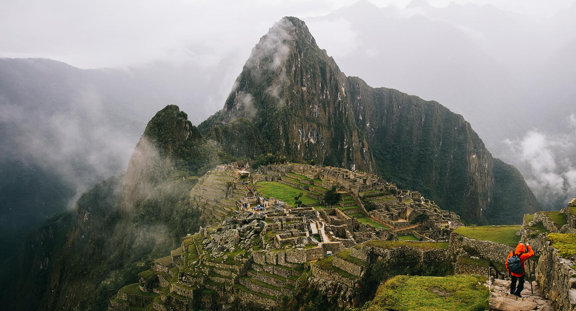 פוטו מסלולי טיפוס מסוכנים פרו Huayna Picchu