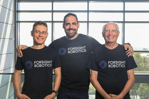 Forsight Robotics founders. 